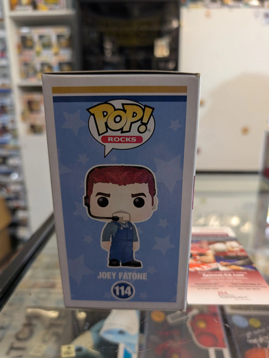 VAULTED Funko Pop! Rocks *NSYNC JOEY FATONE #114 FRENLY BRICKS - Open 7 Days