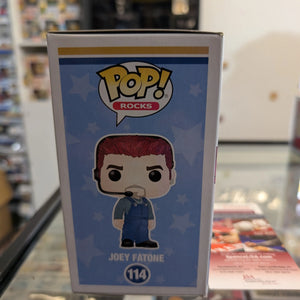 VAULTED Funko Pop! Rocks *NSYNC JOEY FATONE #114 FRENLY BRICKS - Open 7 Days