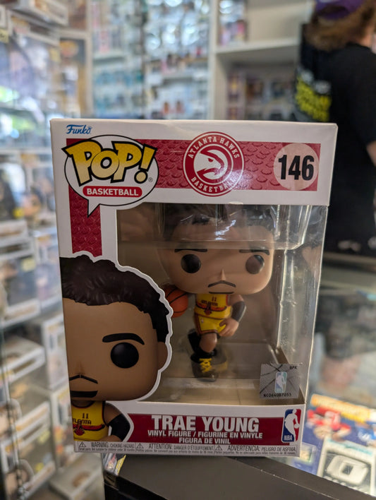 NBA: Hawks - Trae Young (CE'21) Pop! Vinyl [146] FRENLY BRICKS - Open 7 Days