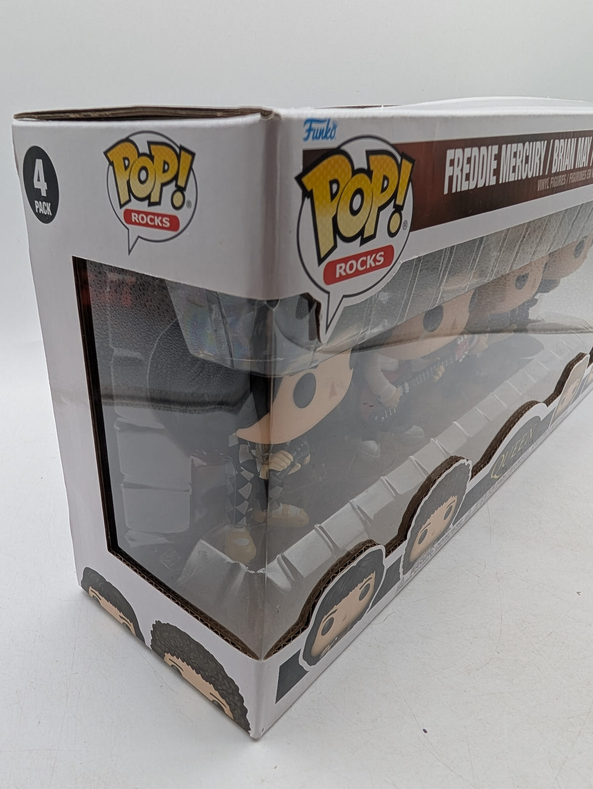 Funko Pop! Rocks Queen Vinyl Figures Pack of 4, photo 2 image 2