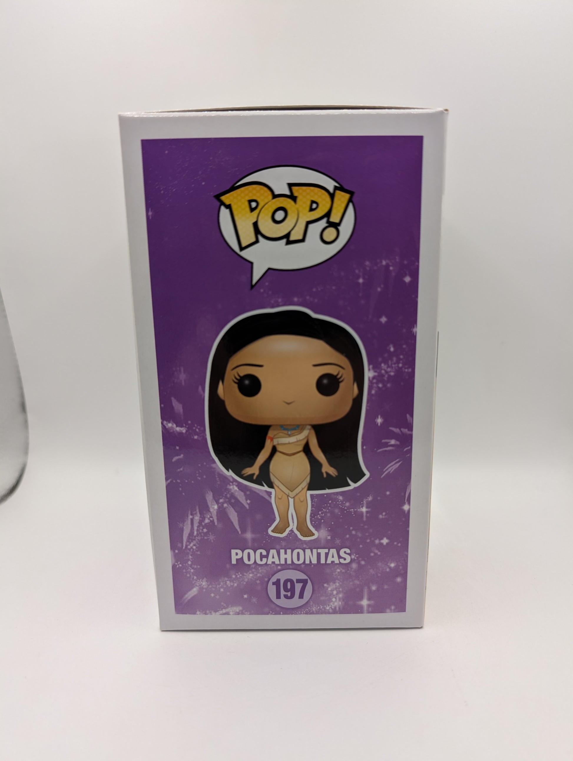 Pocahontas Pop 197 - Disney Funko Pop! Vinyl 2016 Vaulted