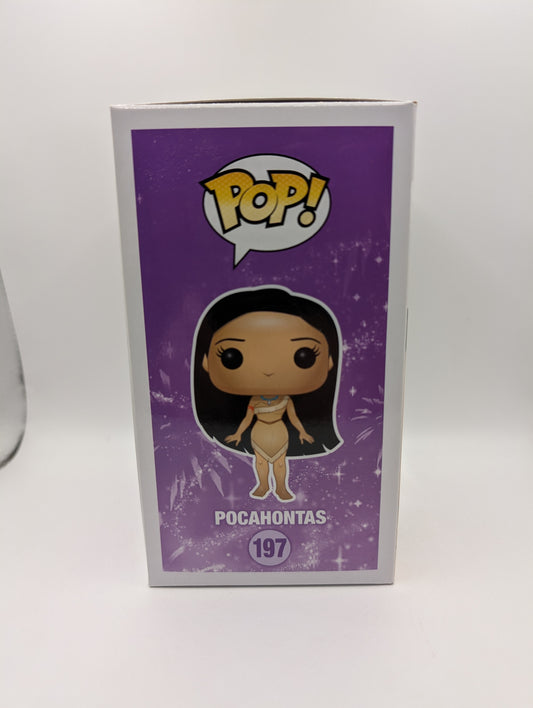 Pocahontas Pop 197 - Disney Funko Pop! Vinyl 2016 Vaulted
