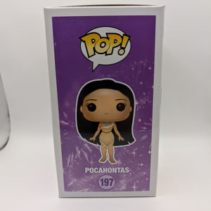 Pocahontas Pop 197 - Disney Funko Pop! Vinyl 2016 Vaulted