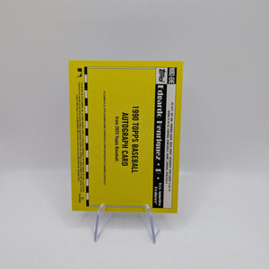 EDGARDO HENRIQUEZ (RC) On Card Auto 2025 Topps Update Series 1990 35th Retro FRENLY BRICKS - Open 7 Days