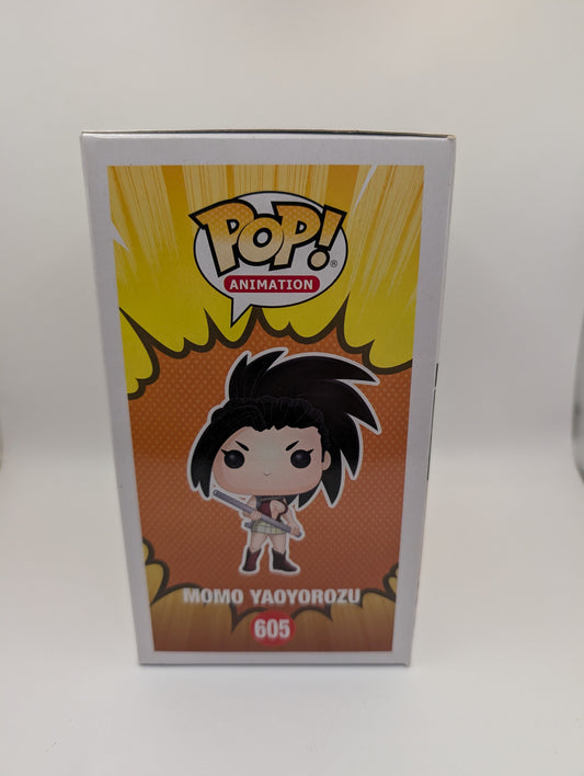 Funko Pop Vinyl Momo Yaoorozu #605 MHA FRENLY BRICKS - Open 7 Days