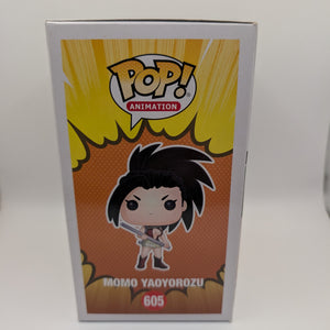 Funko Pop Vinyl Momo Yaoorozu #605 MHA FRENLY BRICKS - Open 7 Days