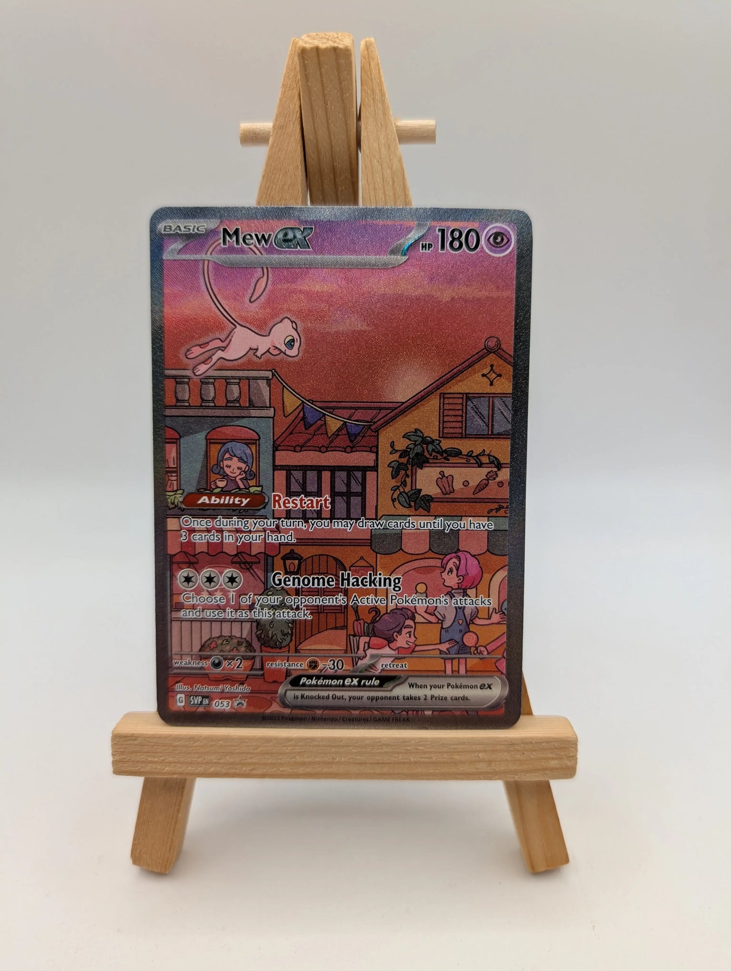 Mew Ex 105/160 5sv2a Pokémon 151 Promo 053 FRENLY BRICKS - Open 7 Days