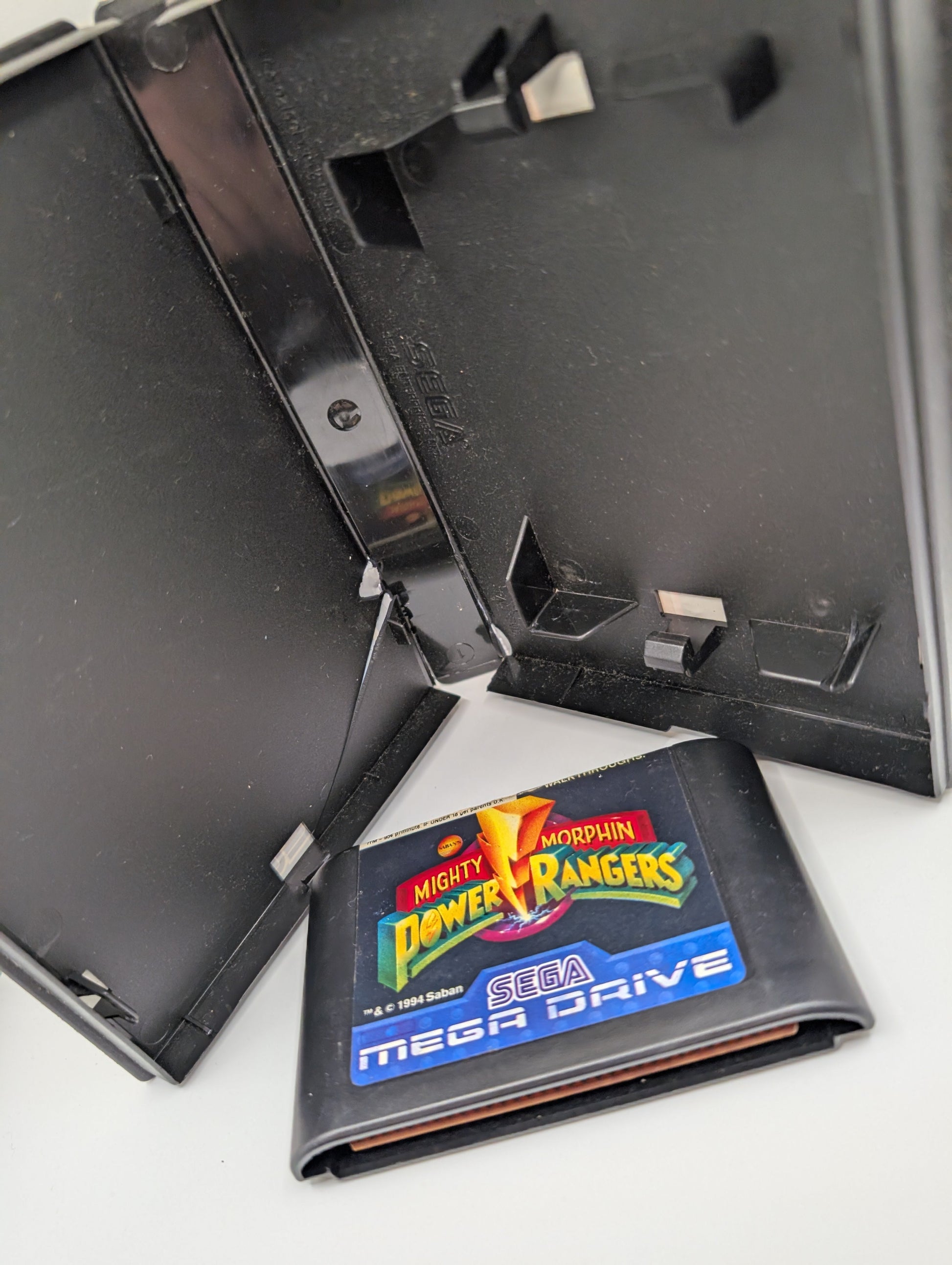 Mighty Morphin Power Rangers (Sega CD Video Game, 1995) FRENLY BRICKS - Open 7 Days