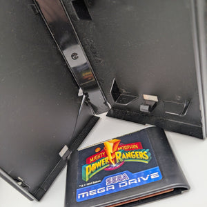 Mighty Morphin Power Rangers (Sega CD Video Game, 1995) FRENLY BRICKS - Open 7 Days