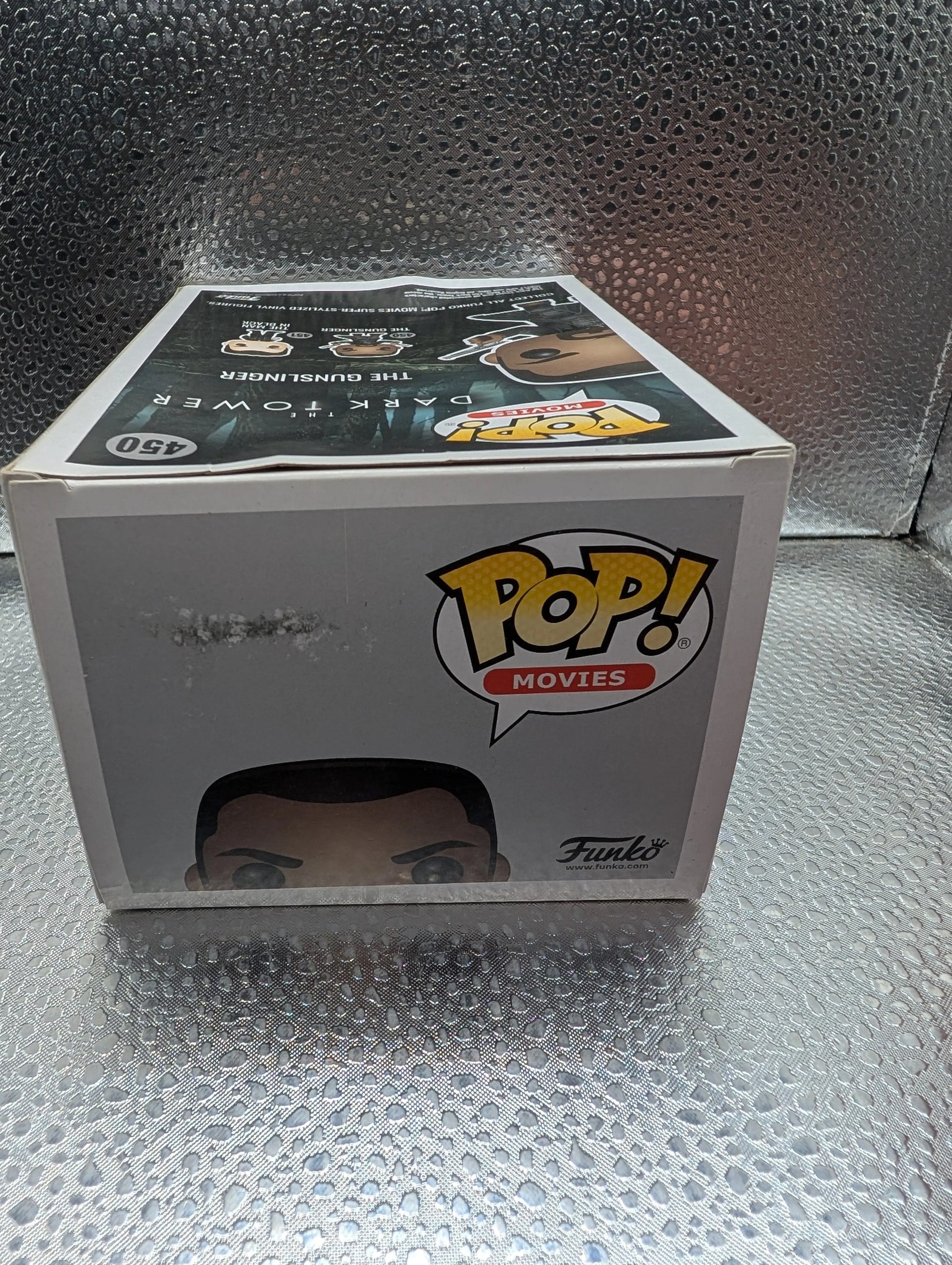 FUNKO Pop Vinyl The Gun Slinger Dark  Tower #450 FRENLY BRICKS - Open 7 Days