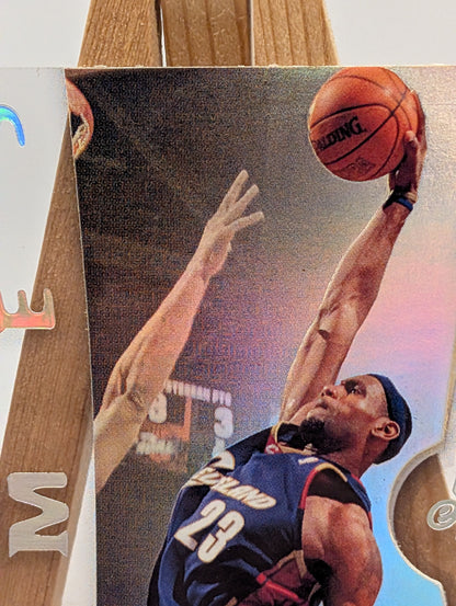 2006-07 Fleer EX #6 LeBron James FRENLY BRICKS - Open 7 Days