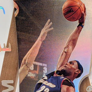 2006-07 Fleer EX #6 LeBron James FRENLY BRICKS - Open 7 Days