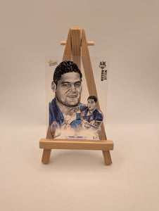 2007 Select NRL Champions Gem Card GC1 Willie Mason (Bulldogs)**