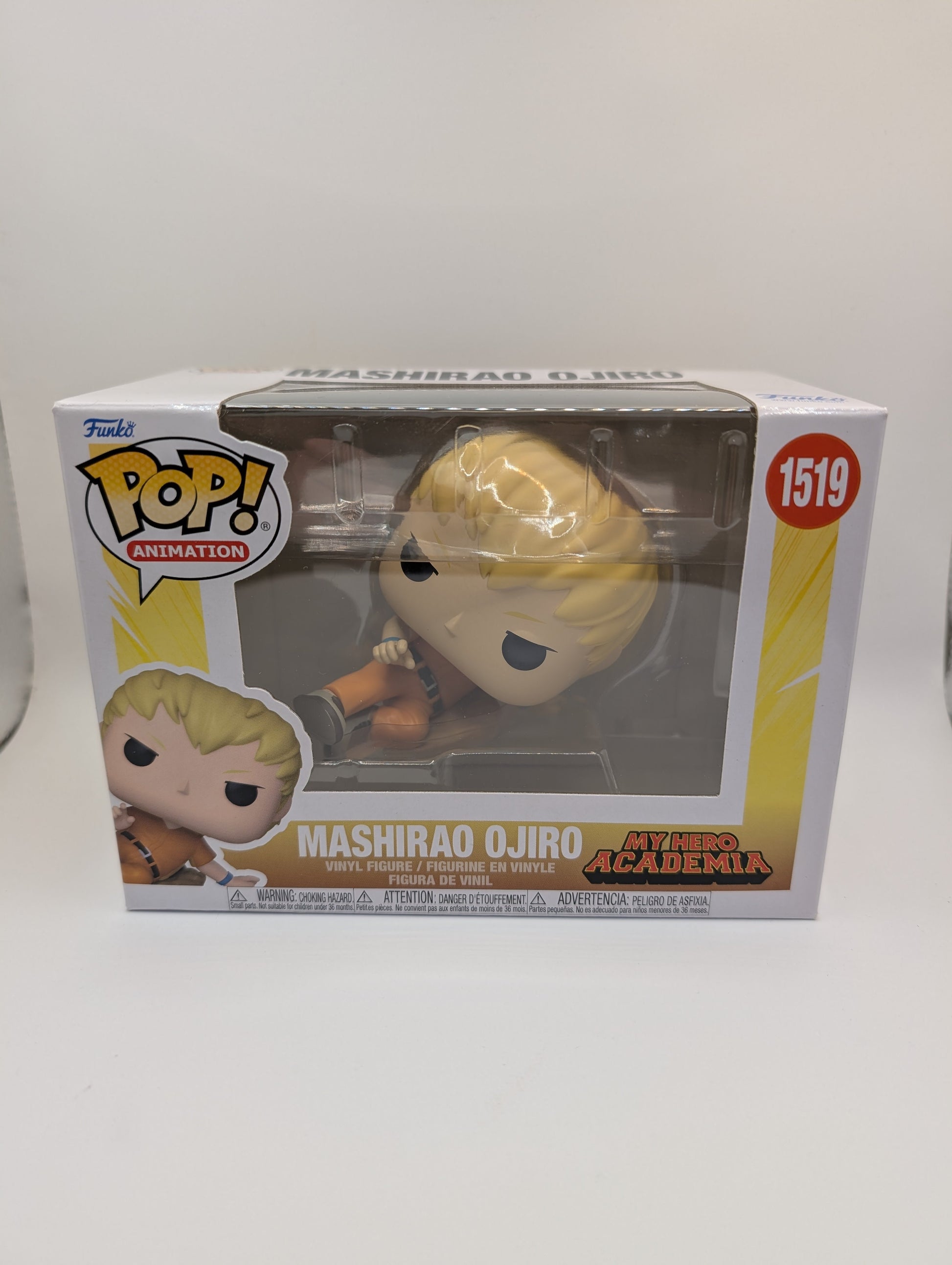 Funko Pop. My Hero Academia Mashirao Ojiro (Baseball) (#1519) FRENLY BRICKS - Open 7 Days