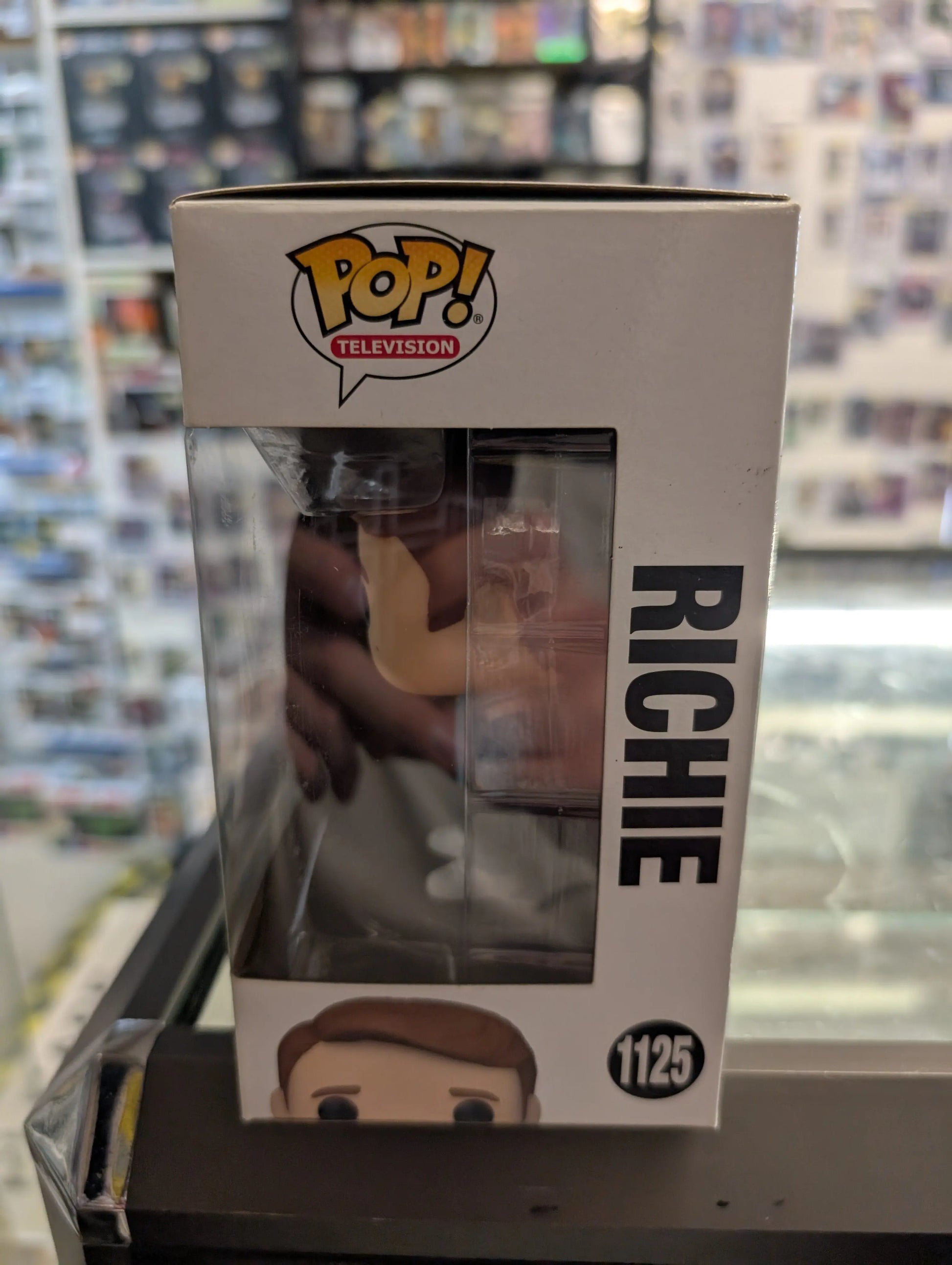 Funko Happy Days Richie Pop! Vinyl Figure 1125 FRENLY BRICKS - Open 7 Days
