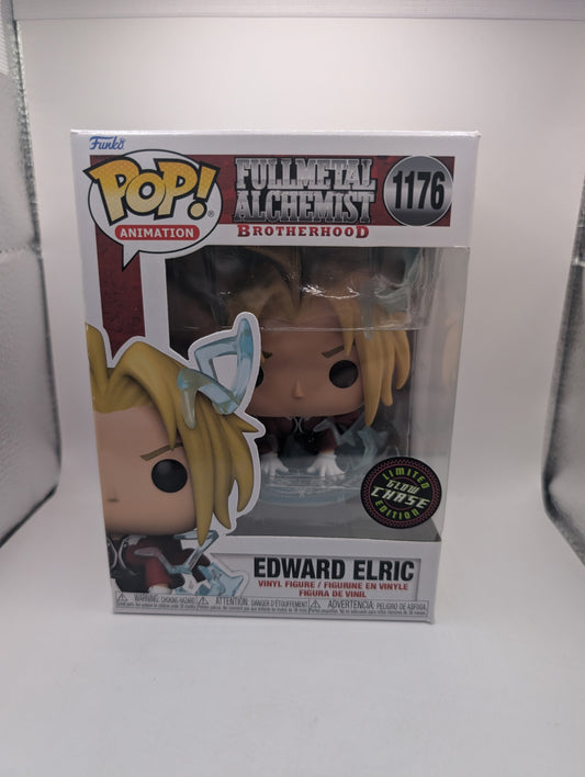 Funko POP! Animation Full Metal Alchemist Edward Elric #1176 Glow Chase FRENLY BRICKS - Open 7 Days