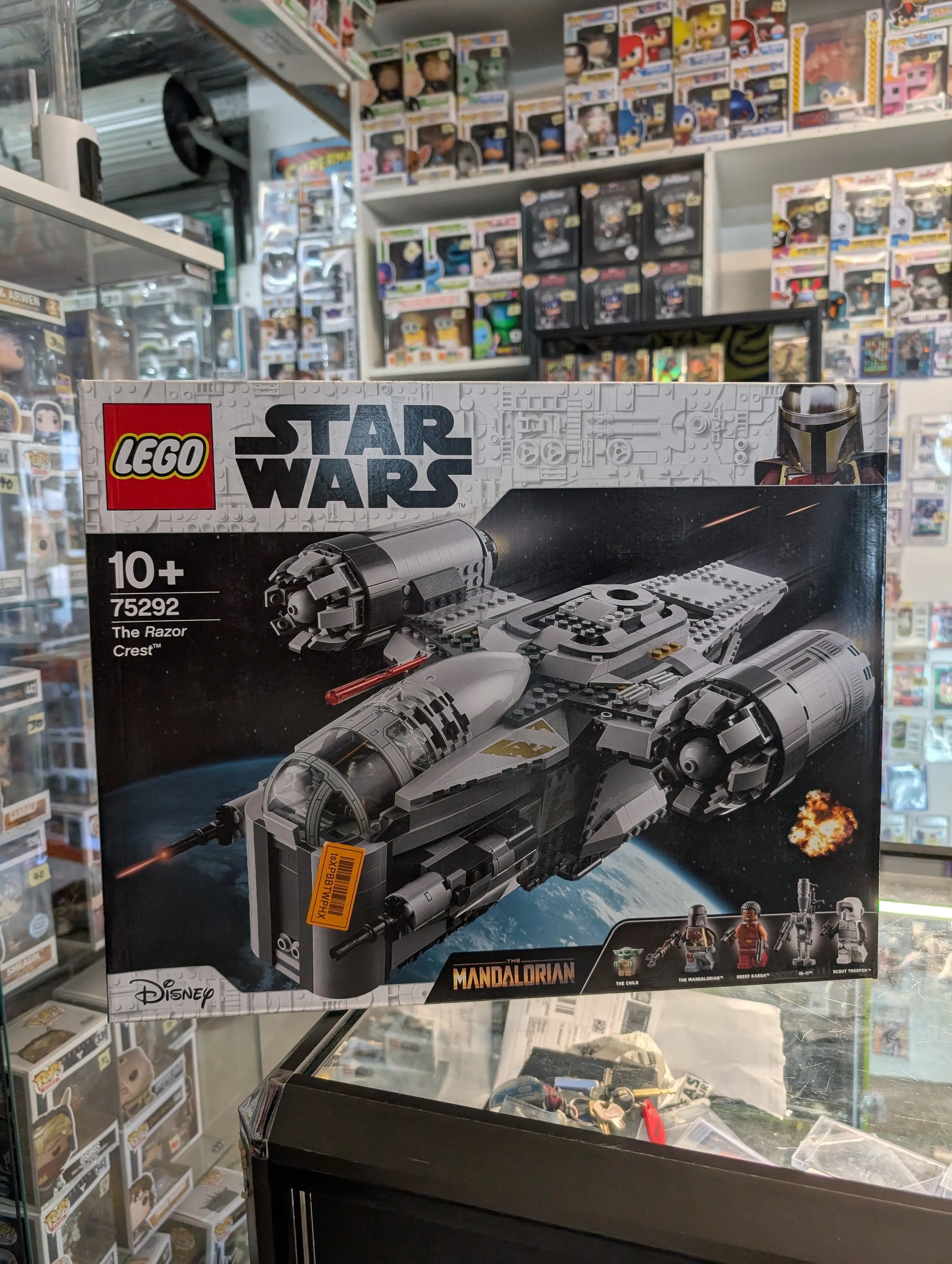 LEGO Star Wars The Razor Crest 75292 *see pics* FRENLY BRICKS - Open 7 Days