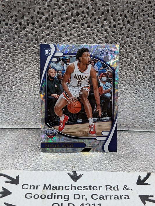 2021-22 Panini Chronicles Absolute HERBERT JONES /18 FRENLY BRICKS - Open 7 Days