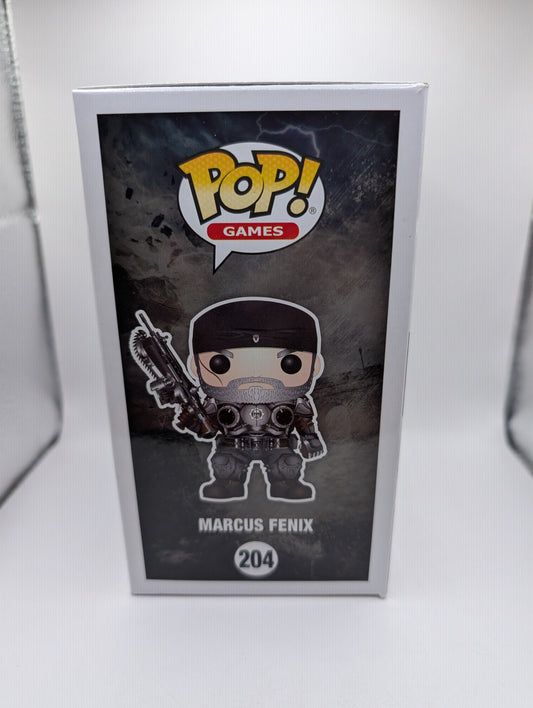Funko POP! Marcus Fenix #204 Vinyl Figure FRENLY BRICKS - Open 7 Days
