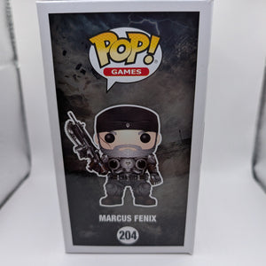 Funko POP! Marcus Fenix #204 Vinyl Figure FRENLY BRICKS - Open 7 Days