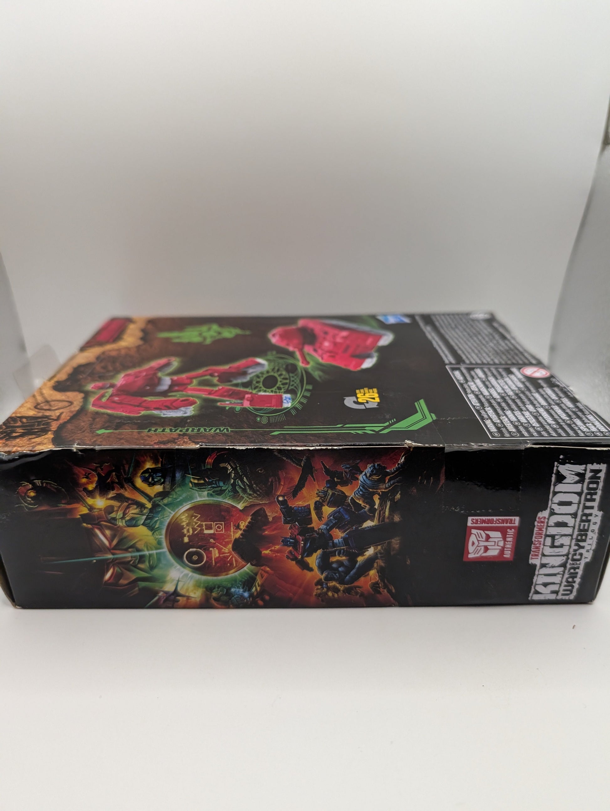 Transformers Generations WFC Kingdom Deluxe WFC-K6 Warpath Action Figure Toy FRENLY BRICKS - Open 7 Days