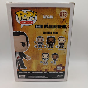 Funko Pop! Vinyl Negan 573 Bloody The Walking Dead 2017 Vaulted Pop FRENLY BRICKS - Open 7 Days