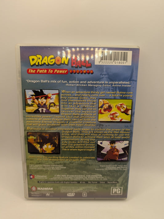 Dragon Ball Feature 01 - The Path To Power (DVD, 0) FRENLY BRICKS - Open 7 Days
