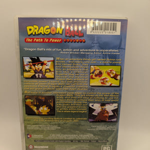 Dragon Ball Feature 01 - The Path To Power (DVD, 0) FRENLY BRICKS - Open 7 Days