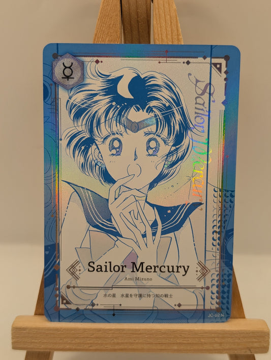 JIMMY CHOO x SAILOR MOON Collector Card Mercury Novelty JC-02 N JAPAN FRENLY BRICKS - Open 7 Days