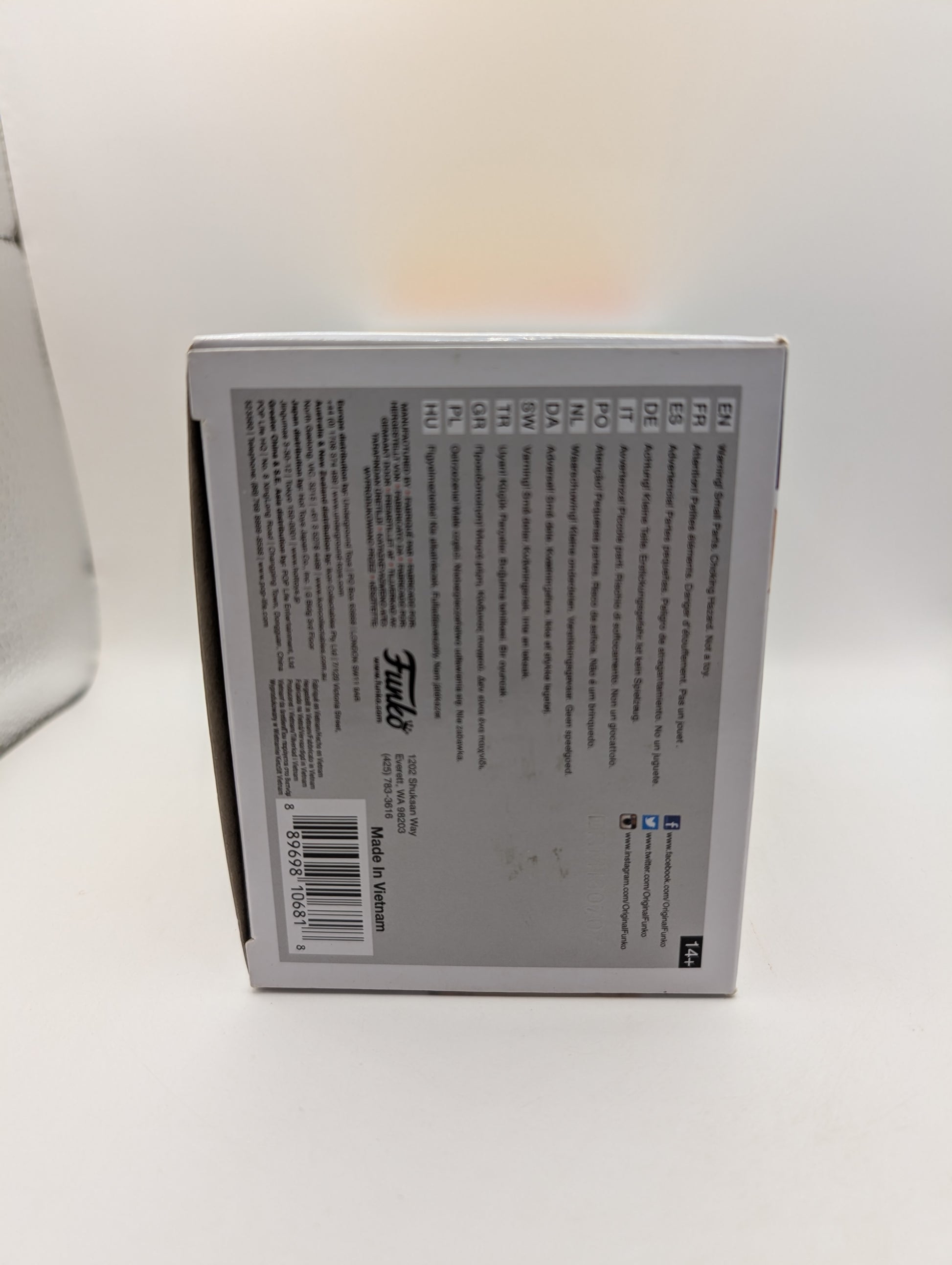 Doctor Who Eleventh Doctor / Mr Clever Funko Pop Vinyl #356