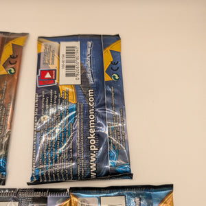 Art Set Of 5 Pokémon TCG: Sun and Moon Base Set Booster Packs Factory Sealed FRENLY BRICKS - Open 7 Days