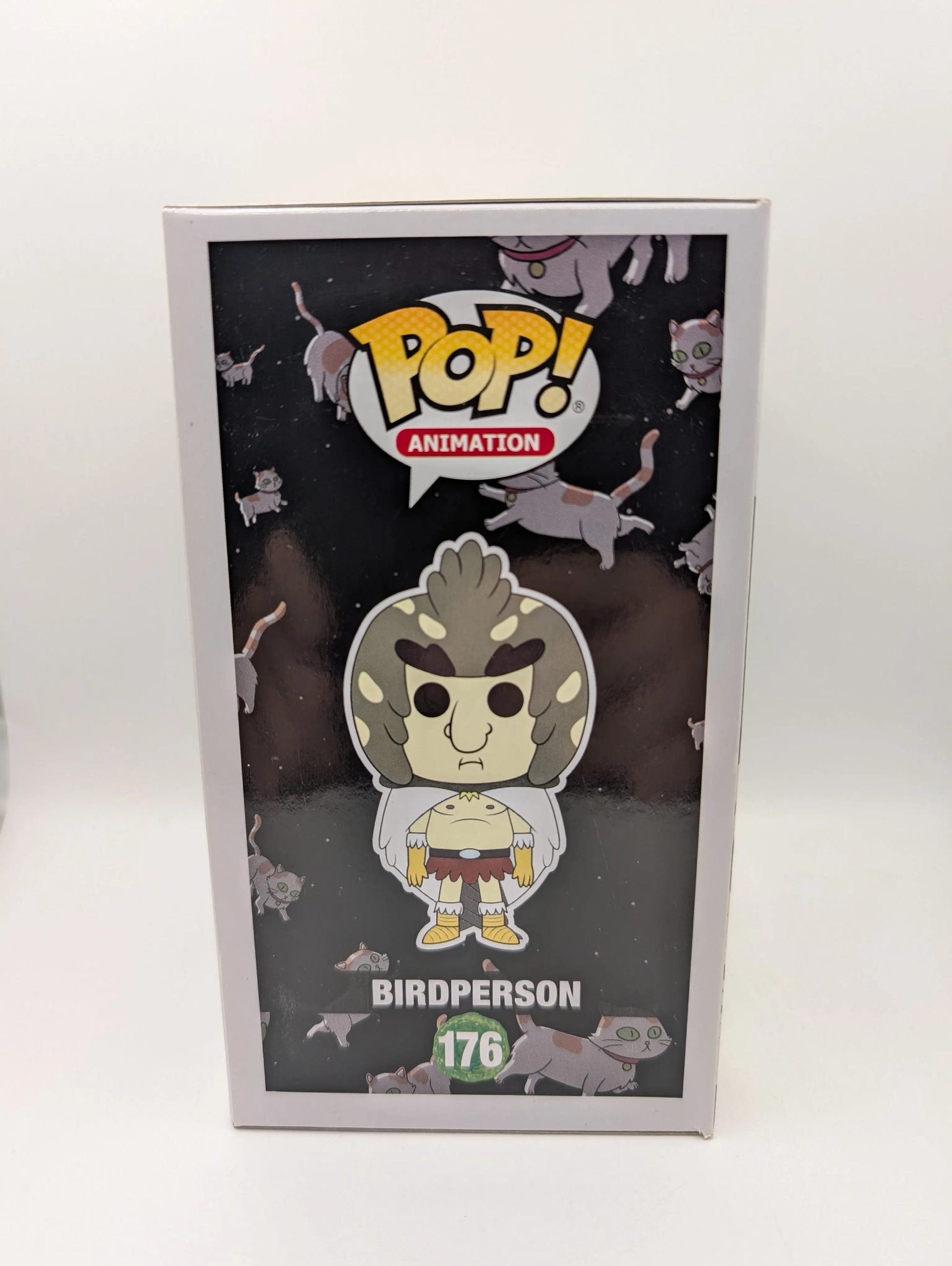 Funko Pop! Vinyl Rick And Morty BIRDPERSON #176 FRENLY BRICKS - Open 7 Days image 2