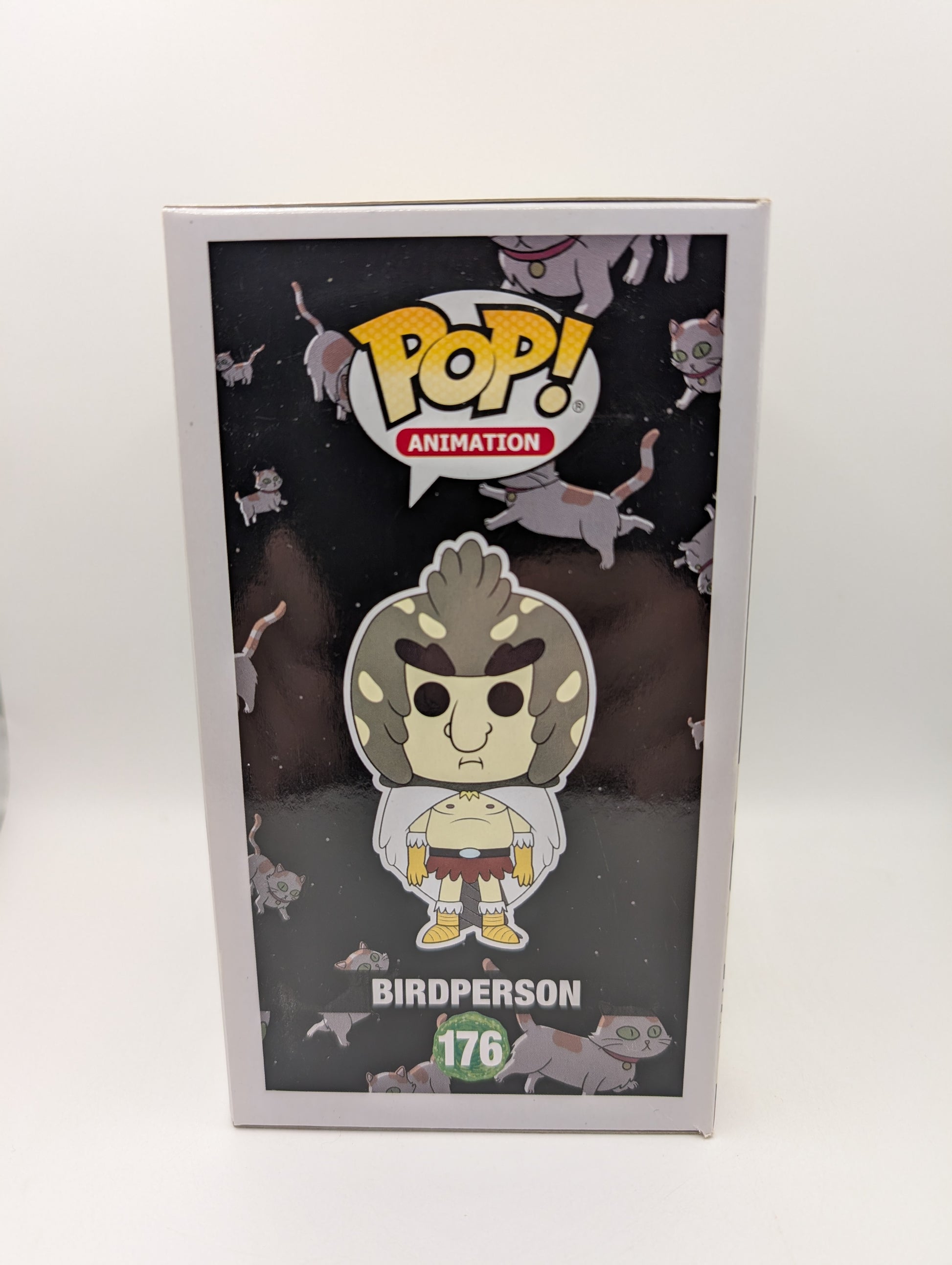 Funko Pop! Vinyl Rick And Morty BIRDPERSON #176