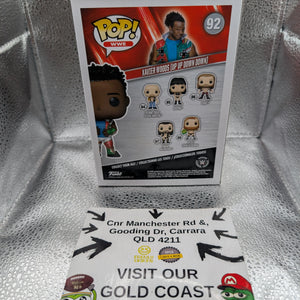WWE Funko Pop! Vinyl Figure Xavier Woods 92 Special Edition FRENLY BRICKS - Open 7 Days