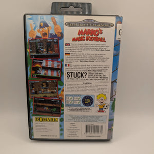 Marko's Magic Football SEGA Mega Drive SMD Aus Pal Vintage Used FRENLY BRICKS - Open 7 Days