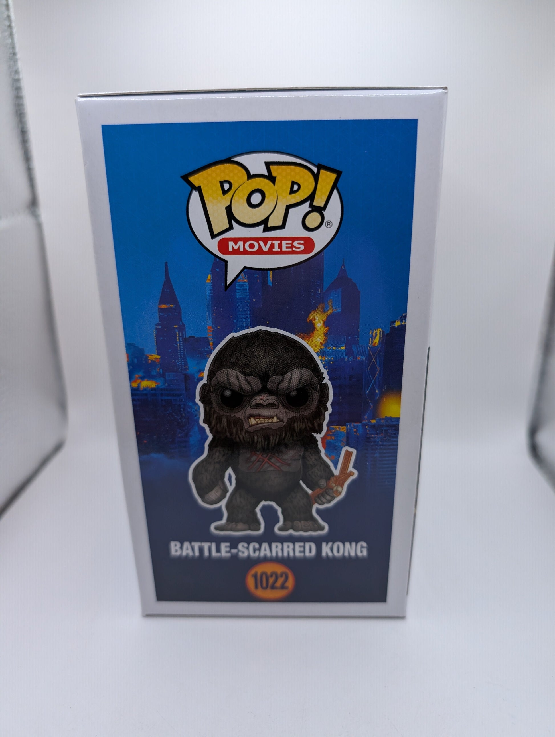 Godzilla vs Kong - Battle-Scarred Kong Pop! Vinyl Figure #1022 FRENLY BRICKS - Open 7 Days