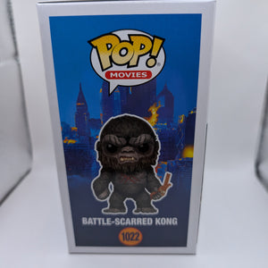Godzilla vs Kong - Battle-Scarred Kong Pop! Vinyl Figure #1022 FRENLY BRICKS - Open 7 Days