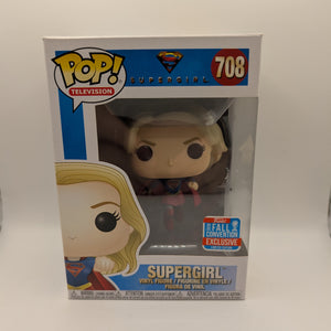 Funko Pop! Television Vinyl #708 - Supergirl Flying - Fall Convention Figurine FRENLY BRICKS - Open 7 Days