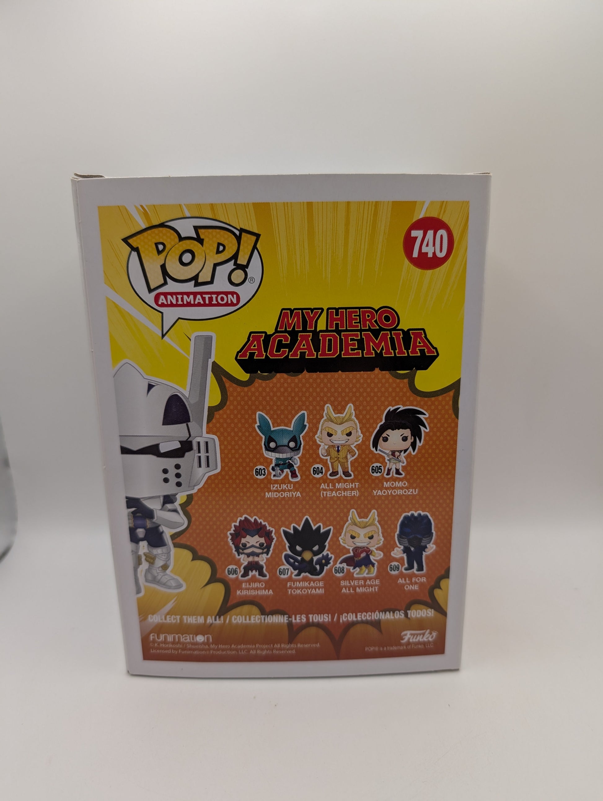 Funko POP! Animation My Hero Academia Tenya Iida # 740 FRENLY BRICKS - Open 7 Days