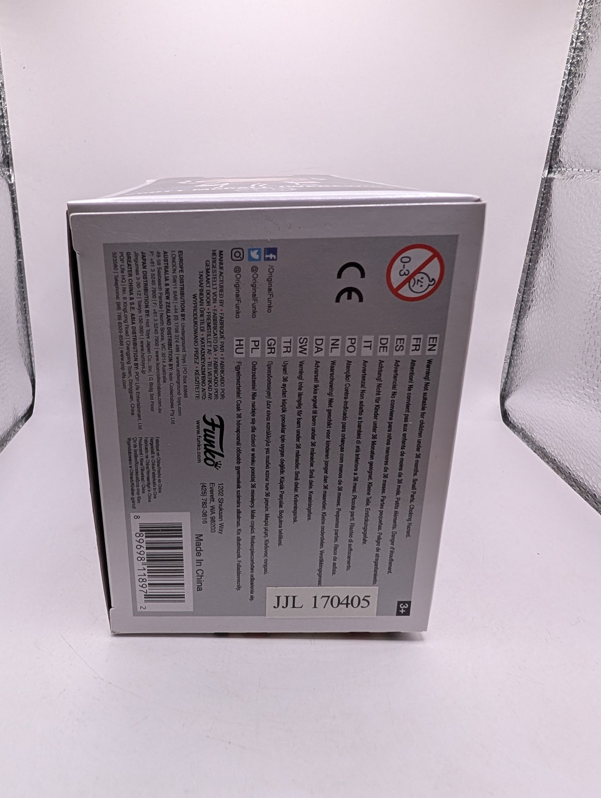 Teen Wolf - Scott McCall (Werewolf) Pop! Vinyl #485 FRENLY BRICKS - Open 7 Days