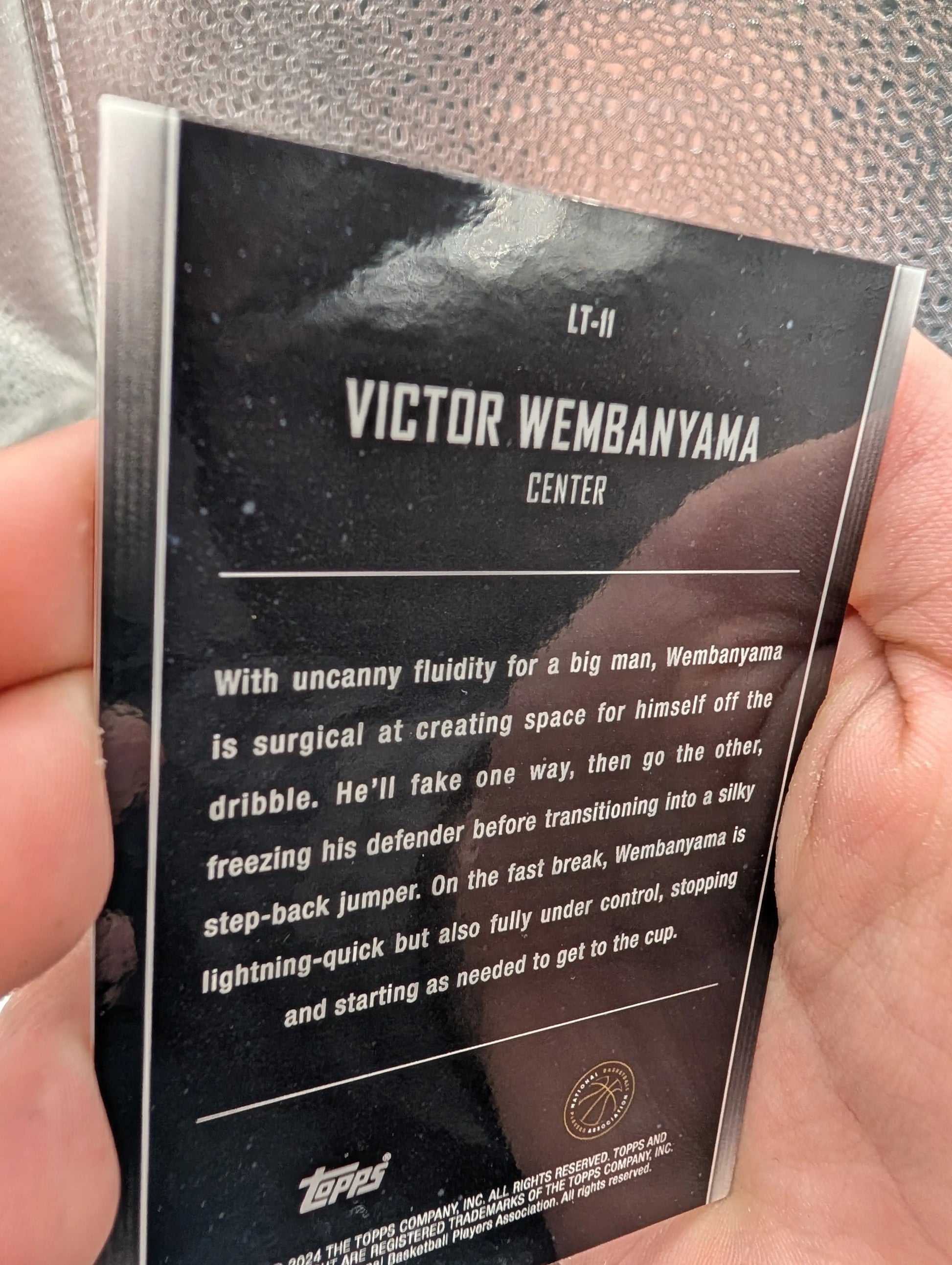 Victor Wembanyama Midnight Lunar Tide RC 67/99 Topps FRENLY BRICKS - Open 7 Days