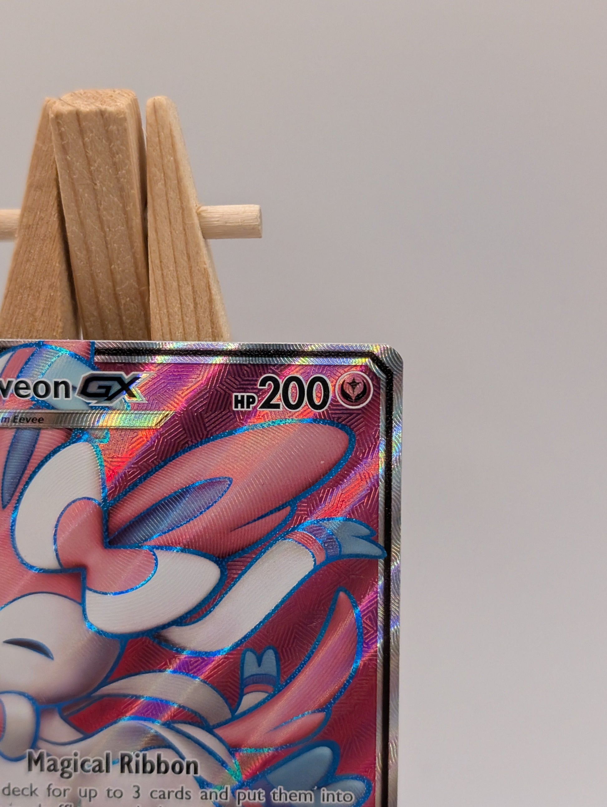 Pokemon TCG - Sylveon GX 140/145 Guardians Rising FRENLY BRICKS - Open 7 Days