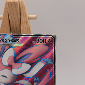 Pokemon TCG - Sylveon GX 140/145 Guardians Rising FRENLY BRICKS - Open 7 Days
