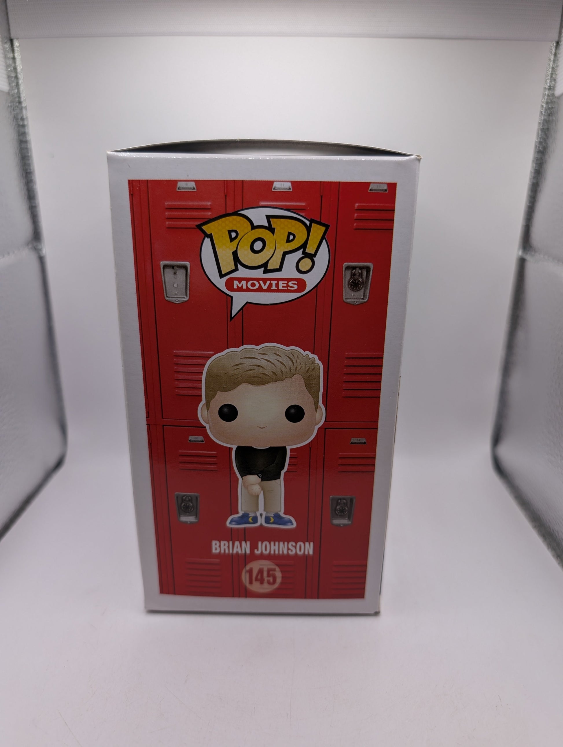 Funko Pop! The Breakfast Club Brian Johnson Vinyl Figure #145 Vaulted FRENLY BRICKS - Open 7 Days