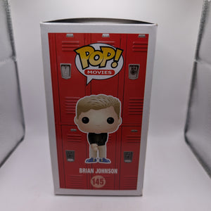 Funko Pop! The Breakfast Club Brian Johnson Vinyl Figure #145 Vaulted FRENLY BRICKS - Open 7 Days