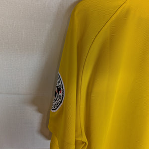 Korean Baseball KT Wiz Bright Yellow 2025 Pixel Uniform XXL Blank Jersey