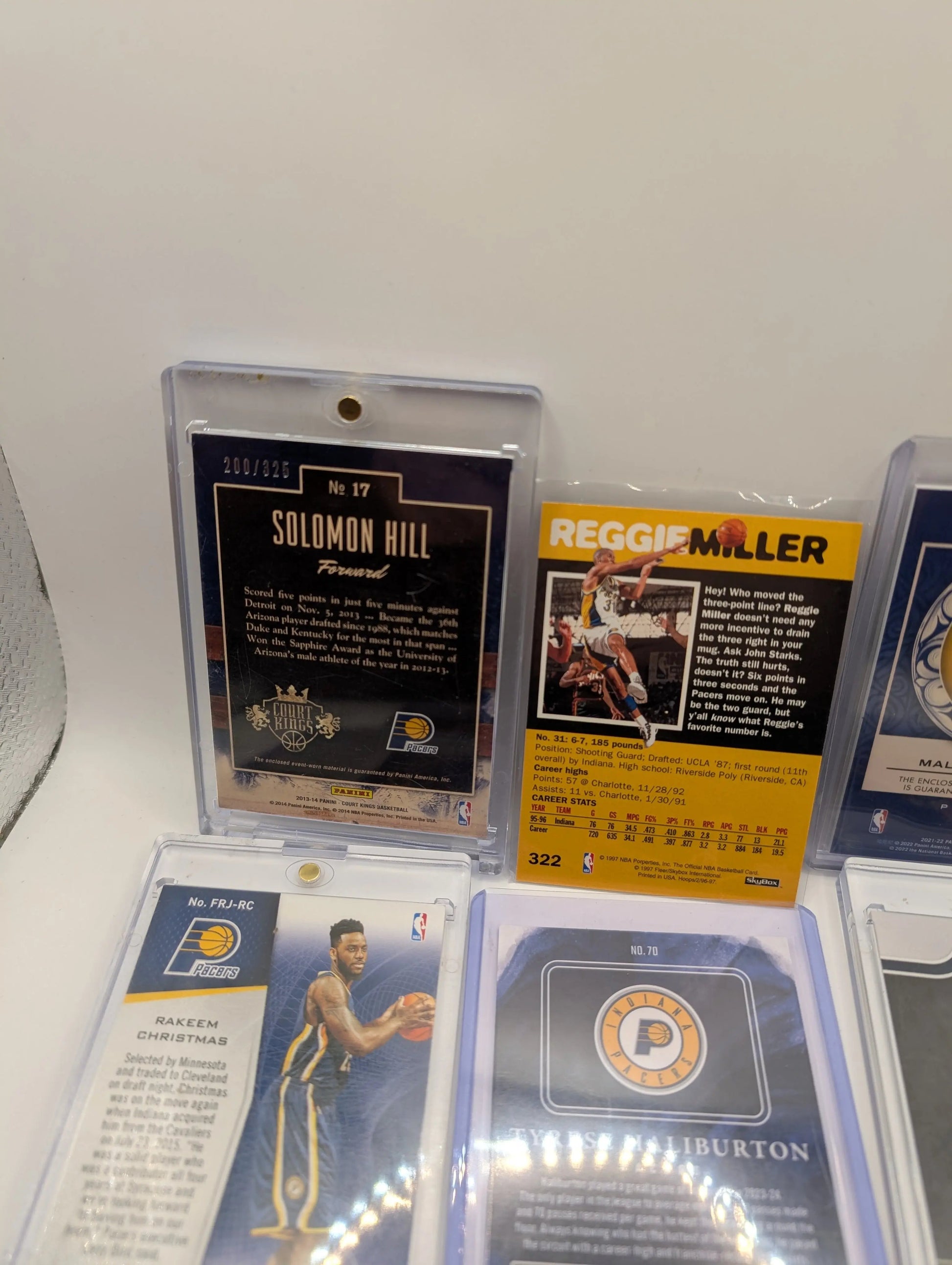 Indiana Pacers NBA Basketball Card Lot, Rookies, Patch, Auto, Tyrese Haliburton FRENLY BRICKS - Open 7 Days