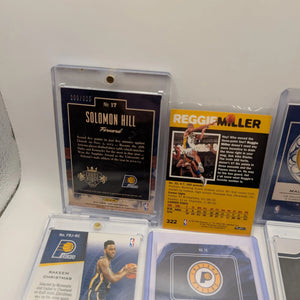 Indiana Pacers NBA Basketball Card Lot, Rookies, Patch, Auto, Tyrese Haliburton FRENLY BRICKS - Open 7 Days