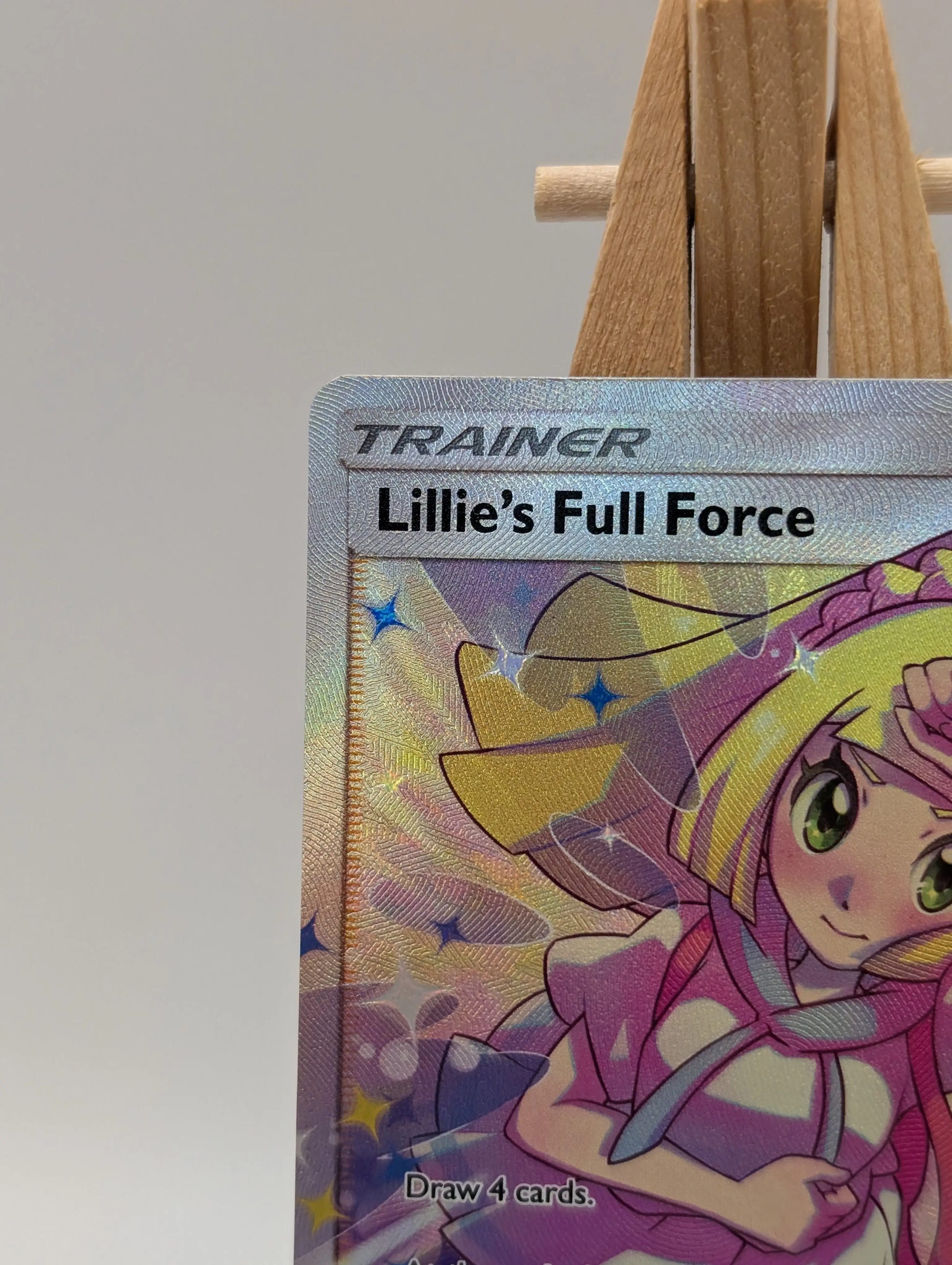 Lillie's Full Force - Pokemon TCG - Cosmic Eclipse - Ultra Rare 230/236 FRENLY BRICKS - Open 7 Days image 3