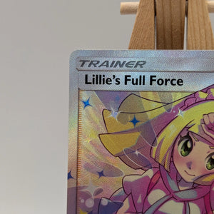 Lillie's Full Force - Pokemon TCG - Cosmic Eclipse - Ultra Rare 230/236 FRENLY BRICKS - Open 7 Days